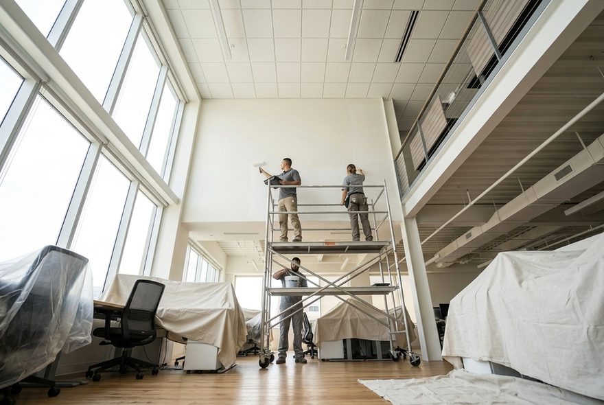 Commercial painting